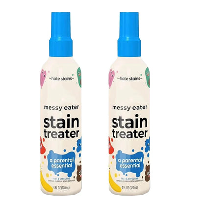 Portable Stain Treater Washable-Free Quickly Dust Bleached Decontamination for Laundry Fabric Oil Remover Effective Spray 120 Ml