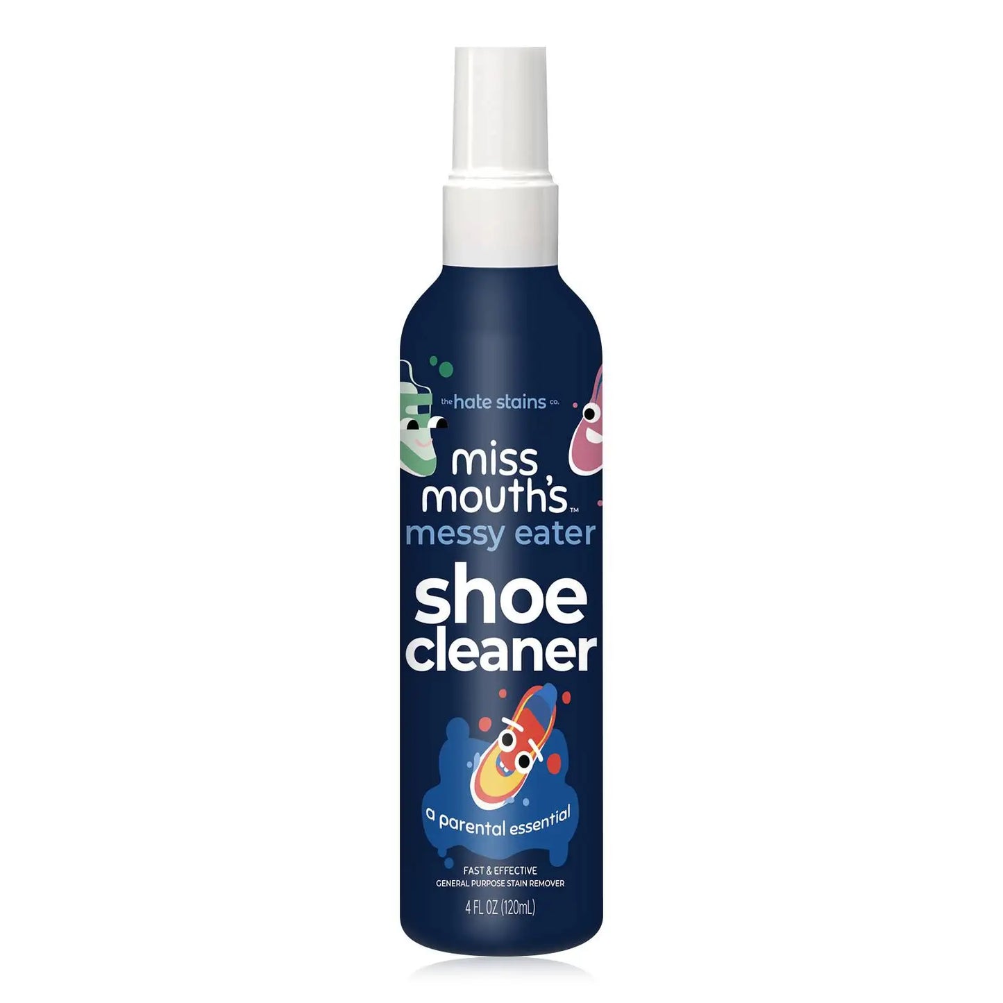 Portable Stain Treater Washable-Free Quickly Dust Bleached Decontamination for Laundry Fabric Oil Remover Effective Spray 120 Ml
