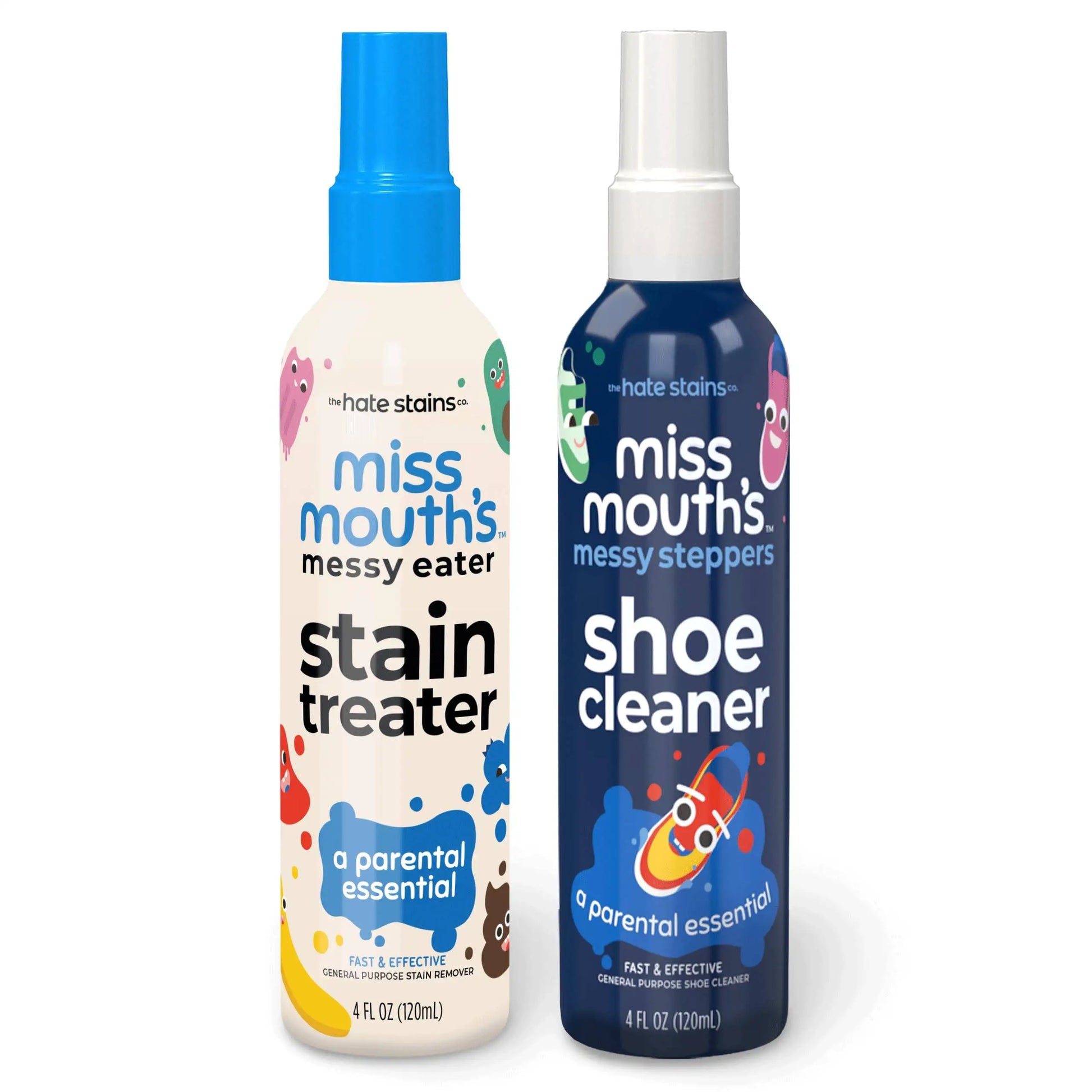 Portable Stain Treater Washable-Free Quickly Dust Bleached Decontamination for Laundry Fabric Oil Remover Effective Spray 120 Ml