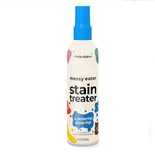 Portable Stain Treater Washable-Free Quickly Dust Bleached Decontamination for Laundry Fabric Oil Remover Effective Spray 120 Ml